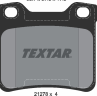 Колодки тормозные дисковые задние 2127803 от производителя TEXTAR