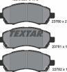 2378001_колодки дисковые п.! Subaru Legacy 2.0/2.2 94-99/Impreza 1.6/2.0 96-97