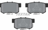 Колодки тормозные дисковые задние 2423101 от компании TEXTAR