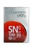 08880-10705 TOYOTA MOTOR OIL SN/GF-5 5/30 4л