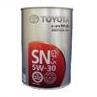 08880-10706 TOYOTA MOTOR OIL SN/GF-5 5/30 1л