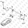 Тяга стабилизатора передняя левая/правая
