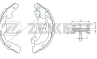 Колодки торм. бараб. зад Peugeot 107 05-, 108 14-, Suzuki Swift (ZC, ZD) 04-, Toyota Yaris (P10) 99-
