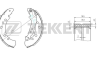 Барабанные тормозные колодки задние BK4115 от производителя Zekkert