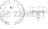 Барабанные тормозные колодки задние BK4119 от компании Zekkert