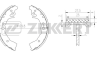Колодки торм. бараб. зад Toyota Yaris (P10) 99-