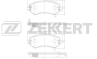 Колодки торм. диск. перед Chrysler Voyager IV 00-, Dodge Caravan IV 01-, Jeep Cherokee III 01-