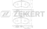 Колодки торм. диск. перед Citroen Jumpy II 07-, Peugeot Expert II 07-, Toyota ProAce 13-