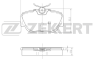 Колодки тормозные дисковые передние BS2069 от фирмы Zekkert