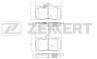 Колодки тормозные дисковые передние BS2082 от производителя Zekkert