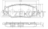 Колодки тормозные дисковые передние BS2092 от фирмы Zekkert