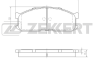 Колодки торм. диск. передн. Mazda E-Serie E2200 91