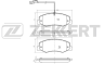 Колодки тормозные дисковые задние BS2165 от производителя Zekkert