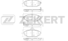 Колодки тормозные дисковые передние BS2440 от производителя Zekkert