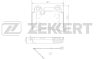 Колодки тормозные дисковые задние BS2451 от компании Zekkert