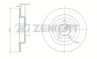 Диск торм. зад. Mazda 3 I, II 03-, 5 I, II 05-