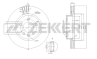 Диск торм. перед. Land Rover Discovery III 04-  Ra