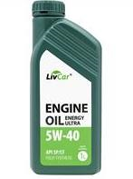 Livcar engine oil energy ultra 5w40 api sp/cf (1л) Livcar engine oil energy ultra 5w40 api sp/cf (1л)
