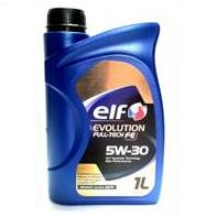 ELF EVOLUTION FULL-TECH FE 5W30 ELF EVOLUTION FULL-TECH FE 5W30