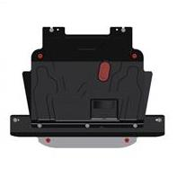 Защита картера и КПП для FORD Fusion, кузов JU сталь 2,0 мм Защита картера и КПП для FORD Fusion, кузов JU сталь 2,0 мм