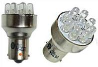 S25 (9 SMD) BAY15d 12V светодиод WHITE 0.79W 33.76lm TM NORD YADA S25 (9 SMD) BAY15d 12V светодиод WHITE 0.79W 33.76lm TM NORD YADA