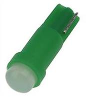 T5-01 (1LED) COB W1.2W Base:W2.0-4.6d светодиод 12V зеленый 0.24W 6lm TM NORD YADA T5-01 (1LED) COB W1.2W Base:W2.0-4.6d светодиод 12V зеленый 0.24W 6lm TM NORD YADA