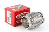 Гофра 54.5X102 (AISI 304 with interlock) Гофра 54.5X102 (AISI 304 with interlock)