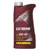 MANNOL Extreme 5W-40 API SN/CF MANNOL Extreme 5W-40 API SN/CF
