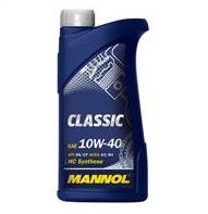 MANNOL Classic 10W-40 API SN/SM/CF MANNOL Classic 10W-40 API SN/SM/CF