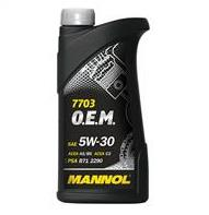 MANNOL 7703 O.E.M. 5W-30