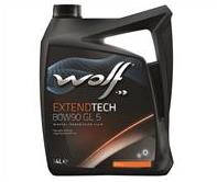 Масло трансмиссионное WOLF EXTENDTECH 80W90 GL 5 Масло трансмиссионное WOLF EXTENDTECH 80W90 GL 5