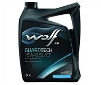 WOLF GUARDTECH 15W40 SL/CF WOLF GUARDTECH 15W40 SL/CF