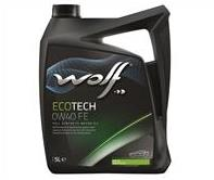 WOLF ECOTECH 0W40 FE WOLF ECOTECH 0W40 FE