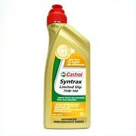 Castrol Syntrax Limited Slip 75W-140 Castrol Syntrax Limited Slip 75W-140