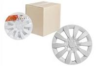 Колпаки колесные 13 дюймов Торнадо, белый, карбон Колпаки колесные 13 дюймов Торнадо, белый, карбон