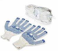 Перчатки комплект ХБ с точечным ПВХ покрытием (5 пар) Перчатки комплект ХБ с точечным ПВХ покрытием (5 пар)