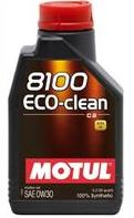 8100 Eco-clean 0W30 8100 Eco-clean 0W30