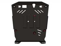 Защита картера и КПП для MITSUBISHI ASX, сталь 2,0 мм Защита картера и КПП для MITSUBISHI ASX, сталь 2,0 мм